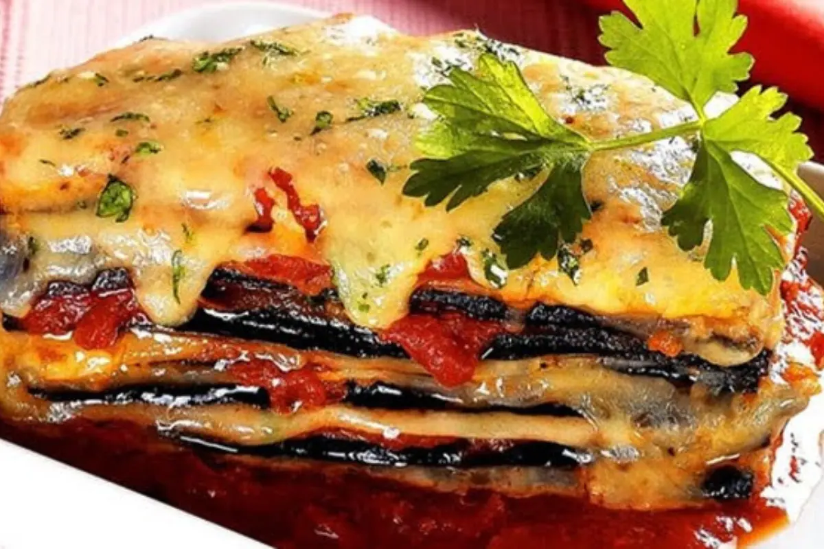 Lasanha de Berinjela