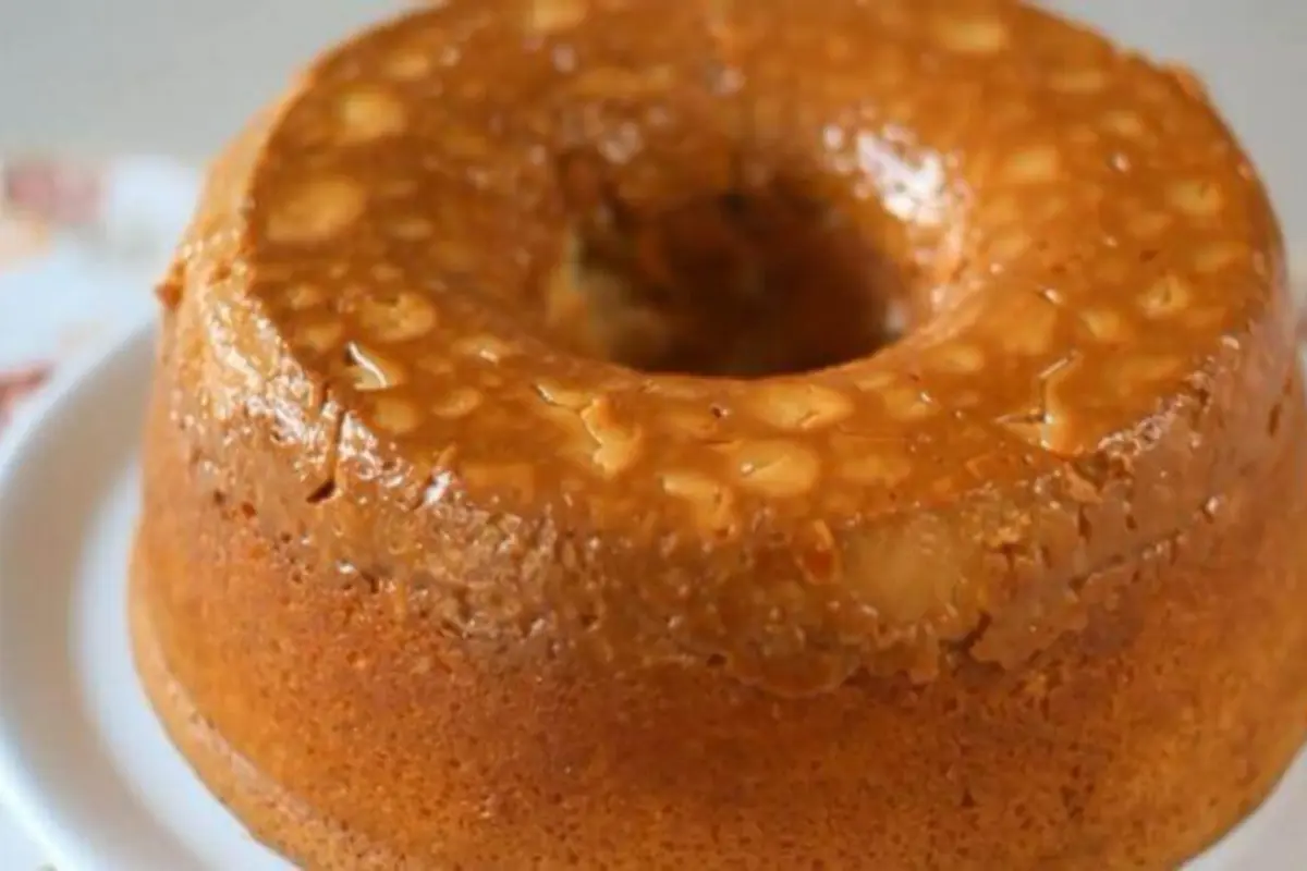 Bolo de Churros Invertido