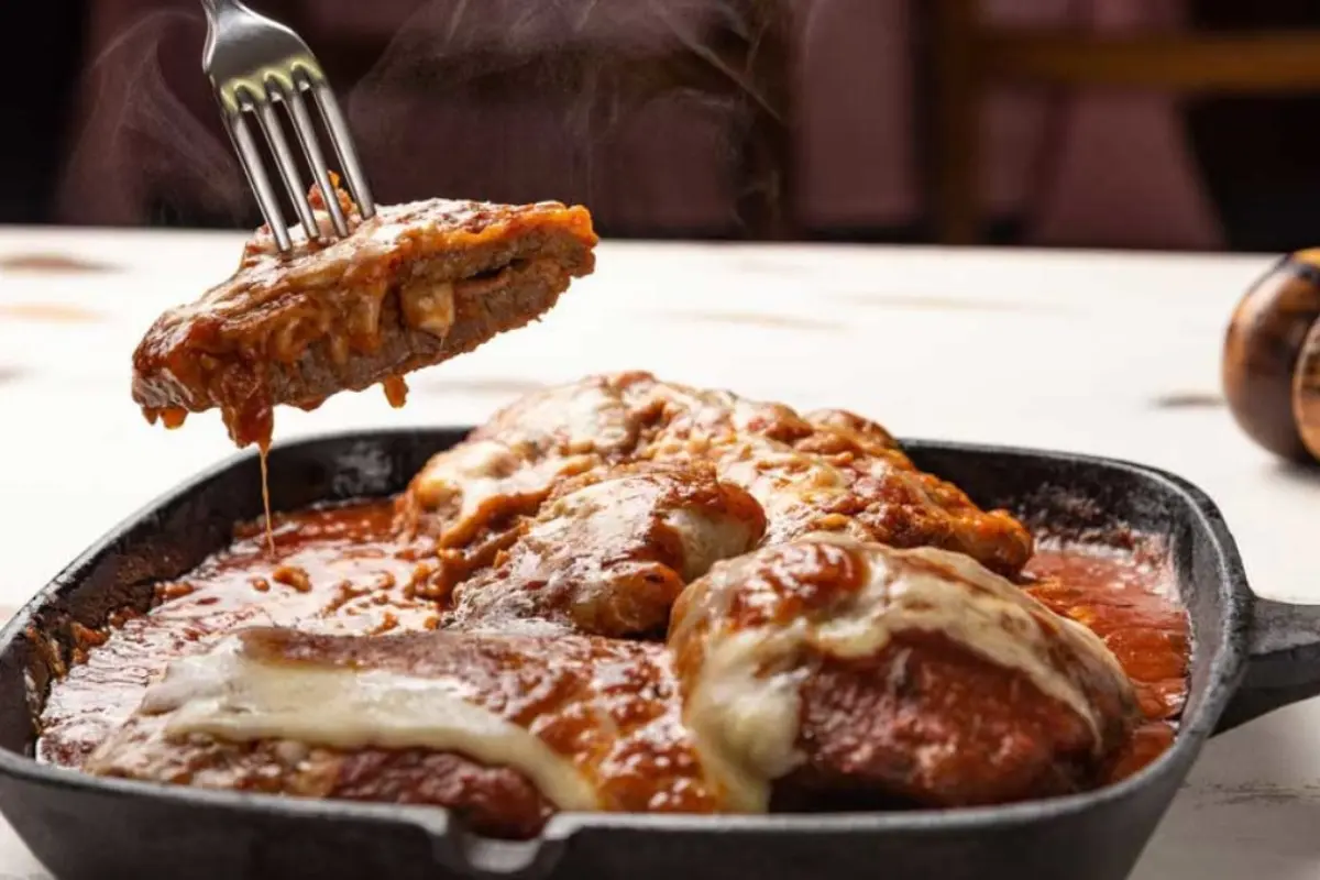 Mignon à Parmegiana