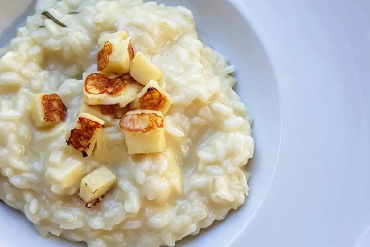 Risoto de Queijo Coalho