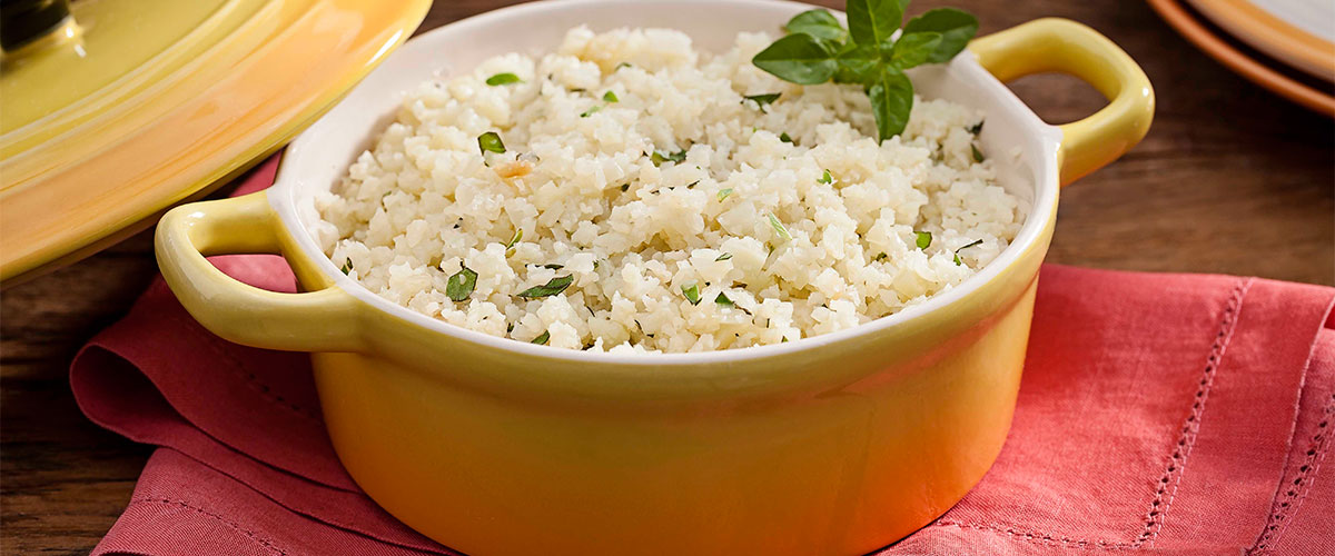Arroz de Couve-Flor