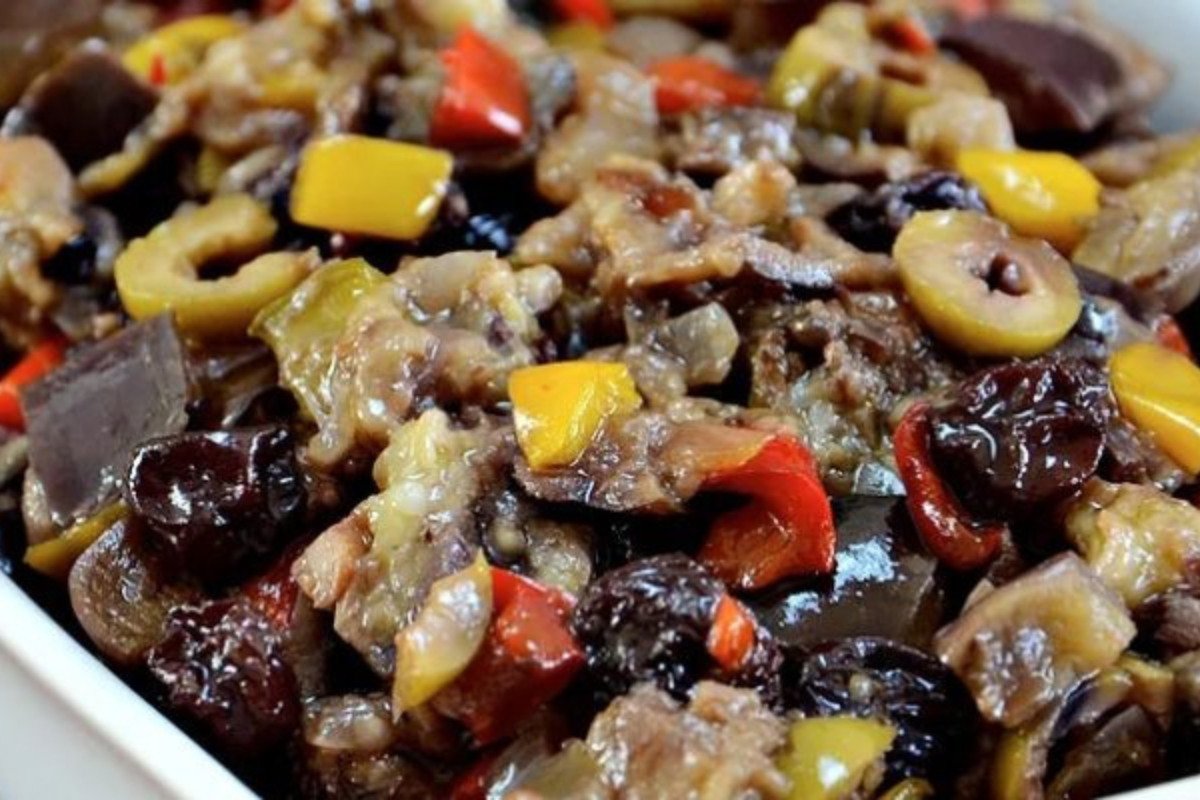 Antepasto de Beringela