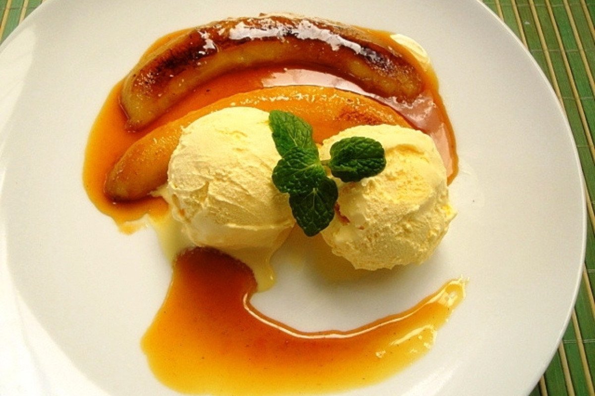 Banana Flambada
