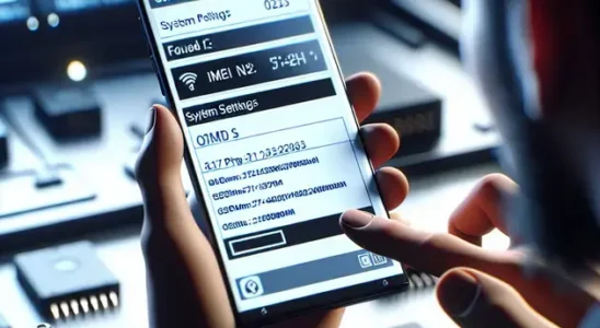 descobrir numero imei de celular