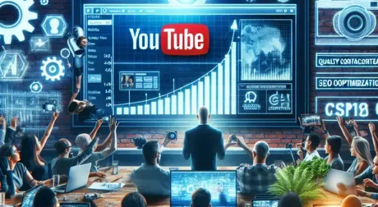 como crescer canal no youtube