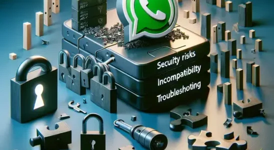 porque whatsapp gb parou de funcionar