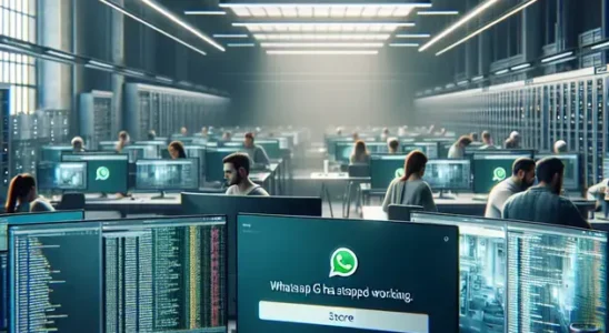 porque whatsapp gb parou de funcionar