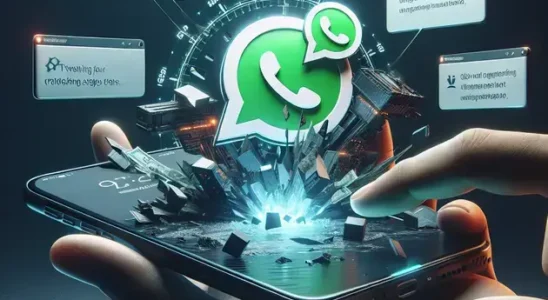 porque whatsapp parou