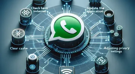 por que whatsapp não está funcionando