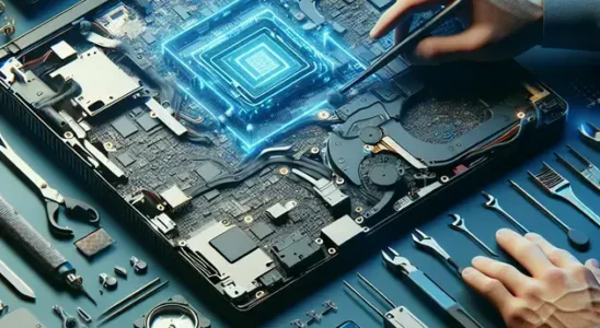 manutenção de notebook