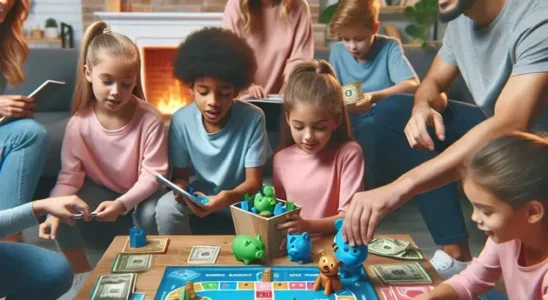 educação financeira crianças