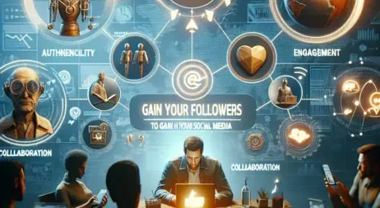 como ganhar seguidores