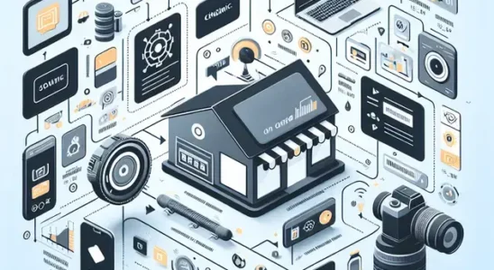 como criar loja virtual