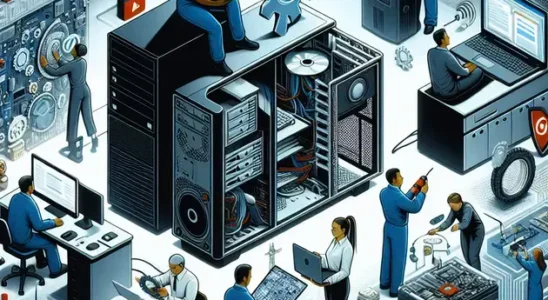 manutenção de computadores