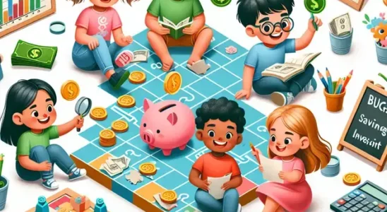 educação financeira crianças