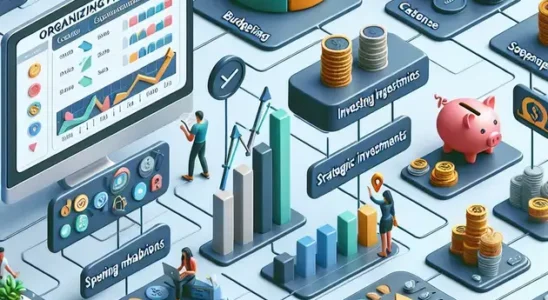 como organizar finanças