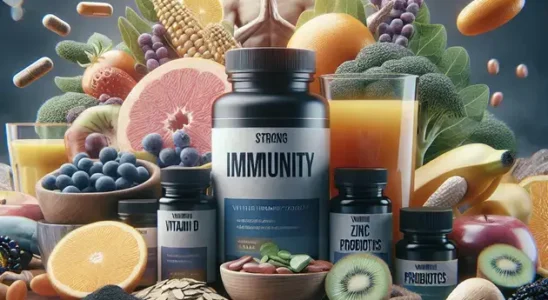 suplementos para imunidade