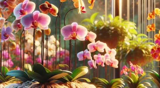 como plantar orquídeas