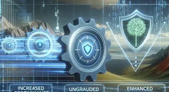 atualização de software