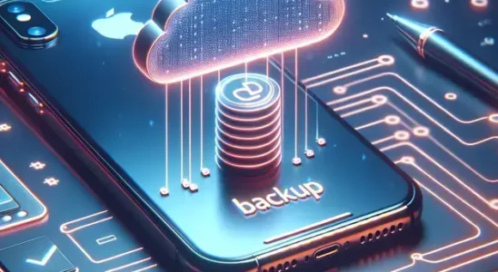 como fazer backup iphone