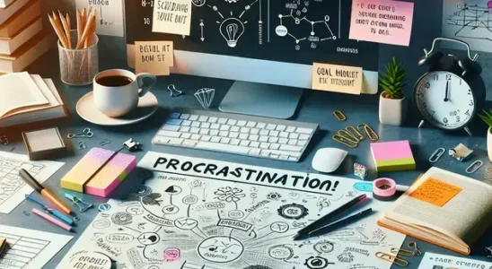 como parar de procrastinar