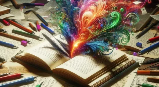 como escrever um livro