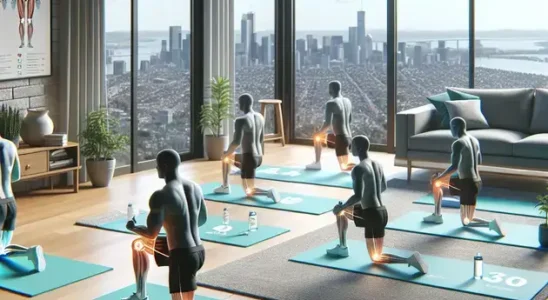 exercícios para fortalecer joelhos