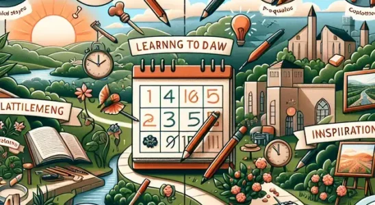 como aprender a desenhar