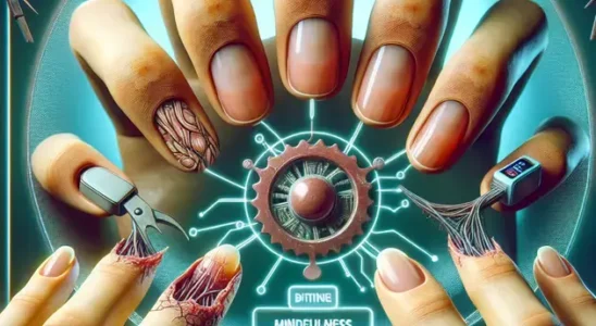 como parar de roer unhas