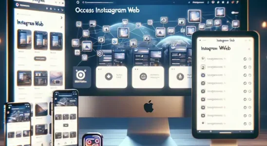 Como Acessar o Instagram Web