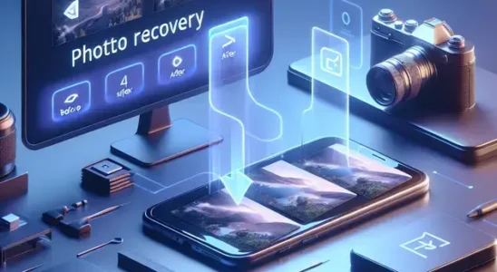 como recuperar fotos apagadas