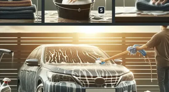 como lavar carro