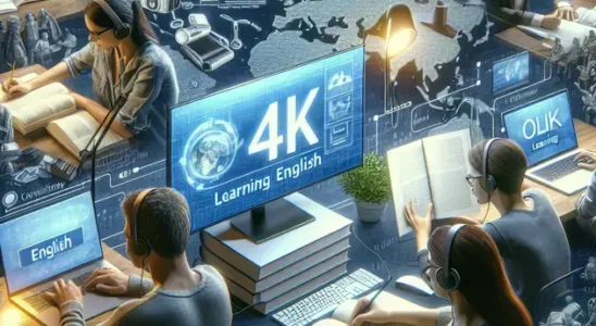 como aprender inglês