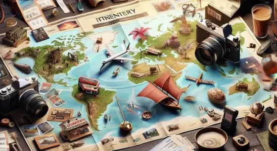 roteiros de viagem