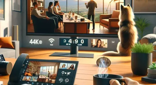 trabalhar remotamente