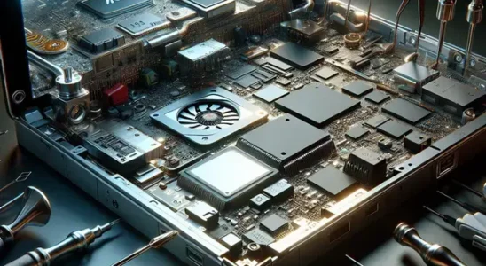 manutenção de notebooks