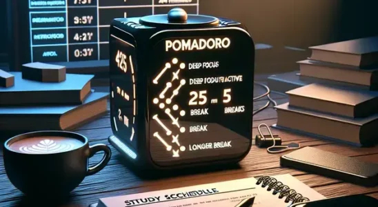 planejamento de estudos