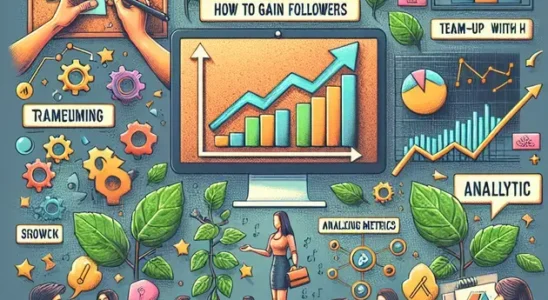 como ganhar seguidores