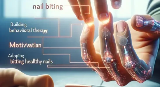 como parar de roer unhas