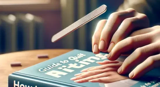 como parar de roer unhas