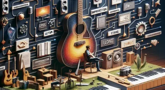 como aprender tocar violão