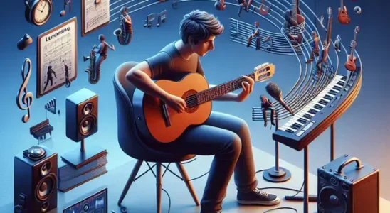 como aprender tocar violão