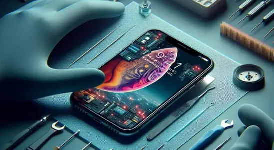 troca de tela iphone