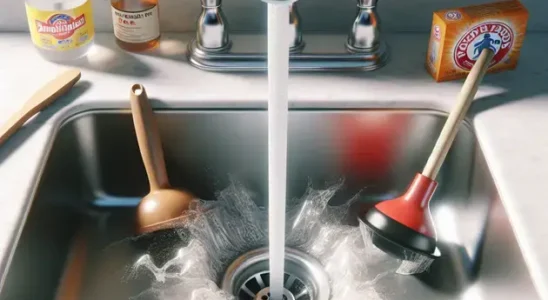 desentupir pia cozinha