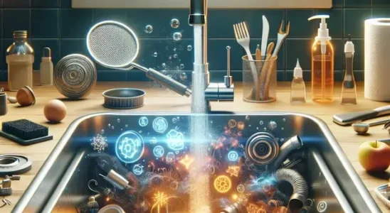 desentupir pia cozinha