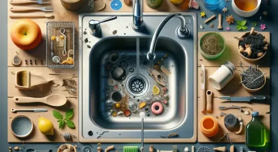 desentupir pia cozinha