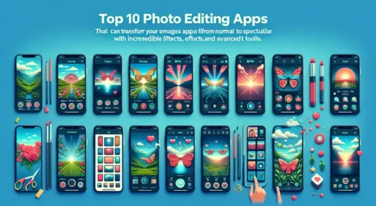 Top 10 Melhores Apps de Edição de Foto para Transformar suas Imagens