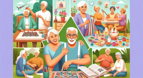 Atividades Enriquecedoras para Idosos: Estímulos e Diversão em Todas as Fases da Vida