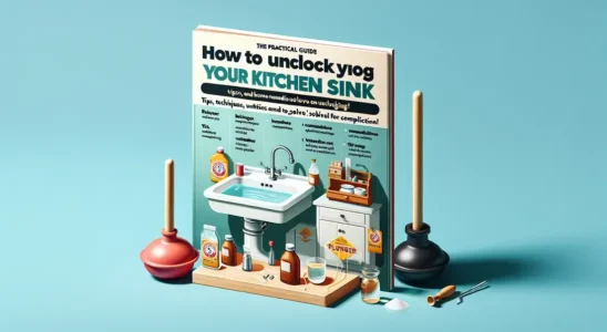 Guia Prático: Como Desentupir sua Pia da Cozinha com Facilidade