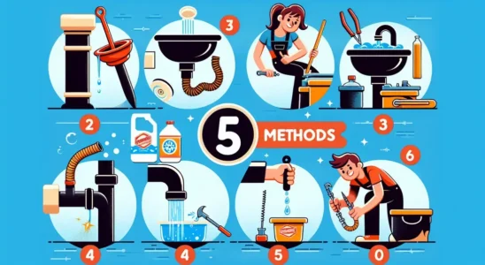 5 Métodos Eficazes para Desentupir a Pia de Forma Simples e Rápida
